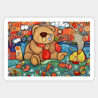 Teddy Bears Picknick Sticker